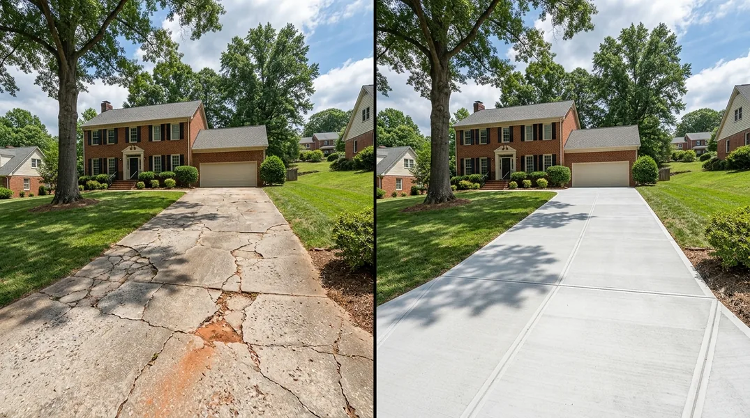 Result concrete in Greensboro - Greensboro Concrete