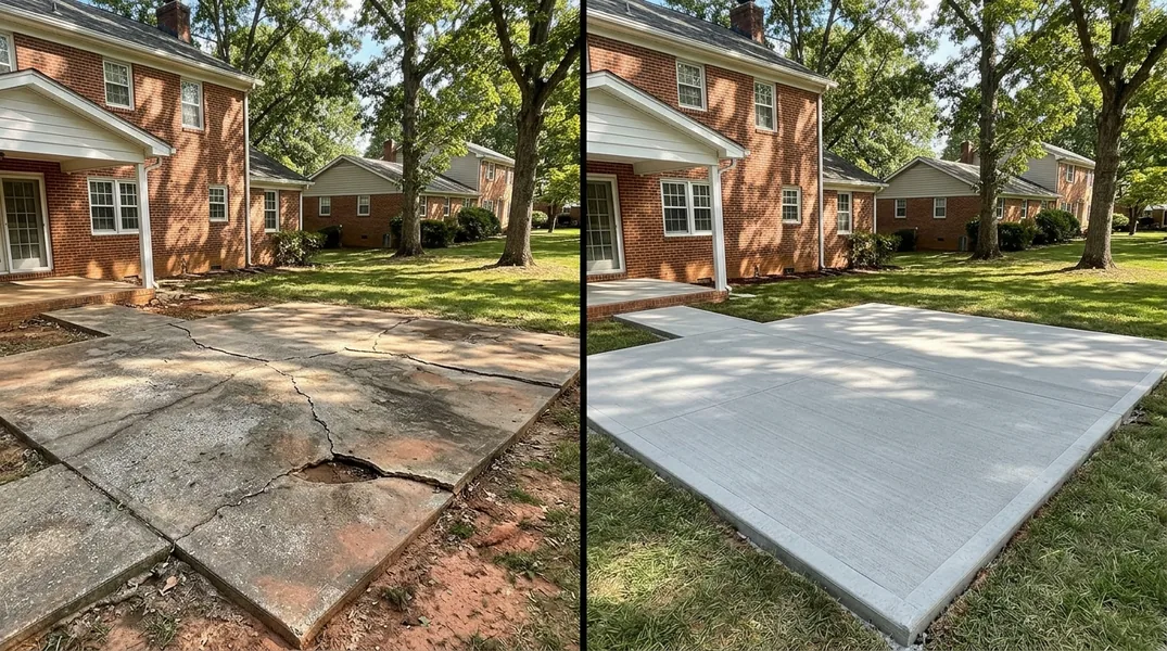 Result concrete in Greensboro - Greensboro Concrete