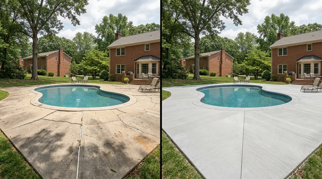 Result concrete in Greensboro - Greensboro Concrete