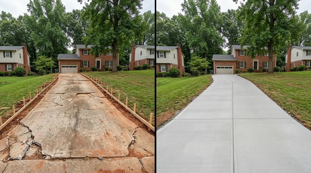Result concrete in Greensboro - Greensboro Concrete