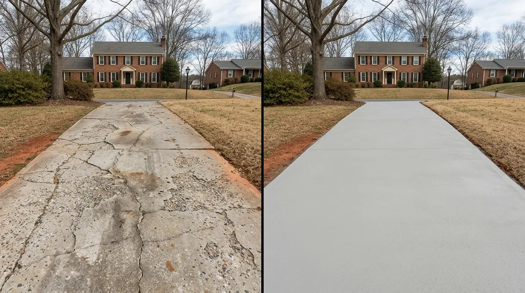 Result concrete in Greensboro - Greensboro Concrete