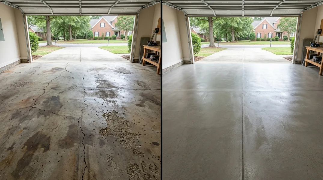 Result concrete in Greensboro - Greensboro Concrete