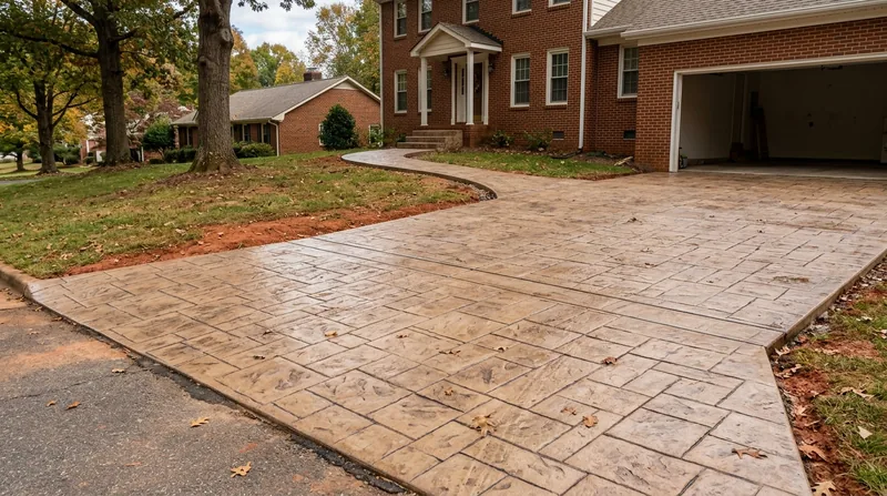 Stamped & Decorative Concrete Greensboro